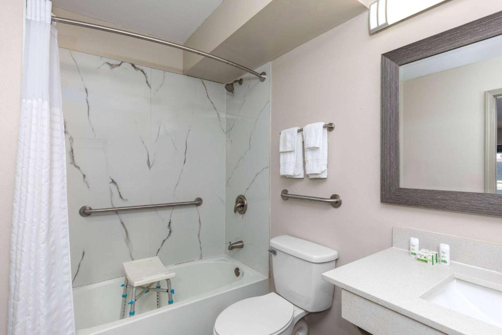 1 King Bed, Mobility Accessible Room, Bathtub w/ Grab Bars, Non-Smoking interior